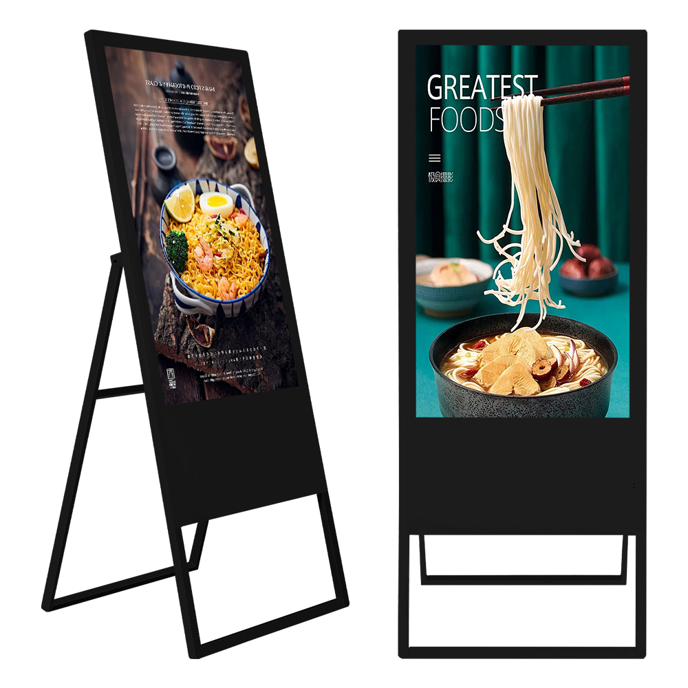 Pantalla Publicitaria Forma A 32"-50" – Android | Ultraportátil